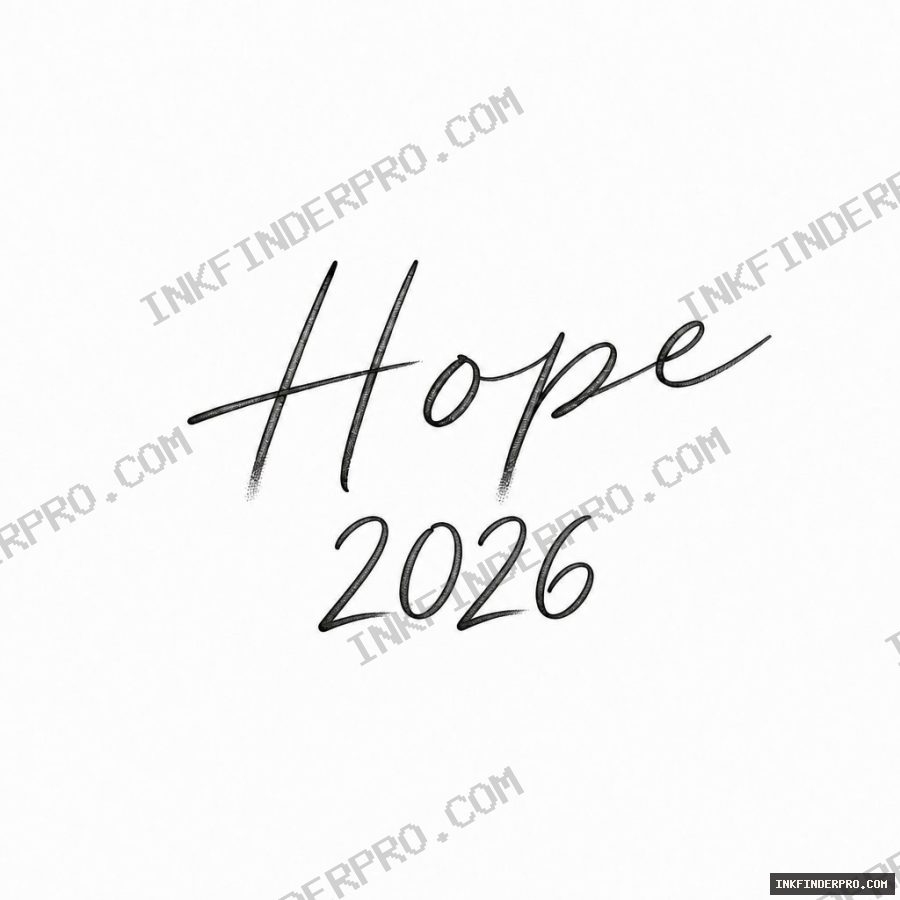 hope wrist script