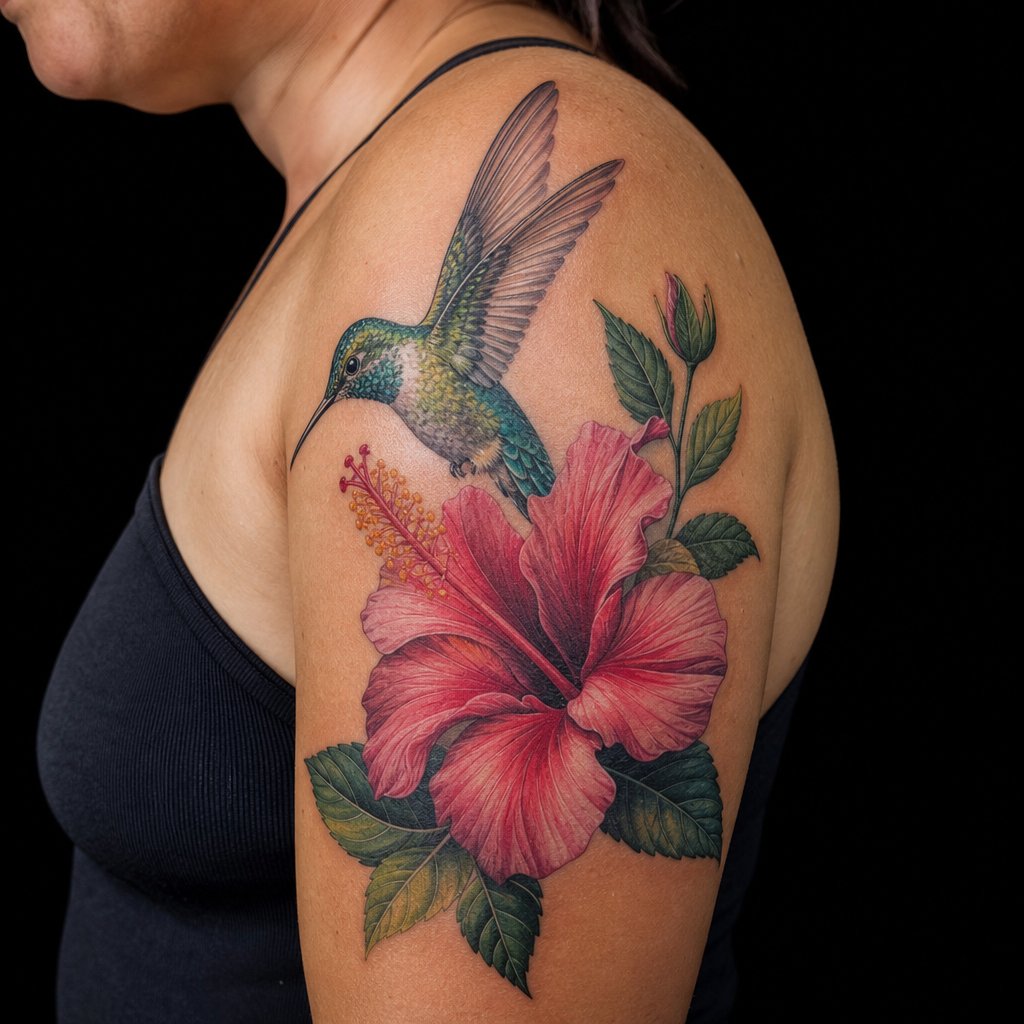 Color tattoo