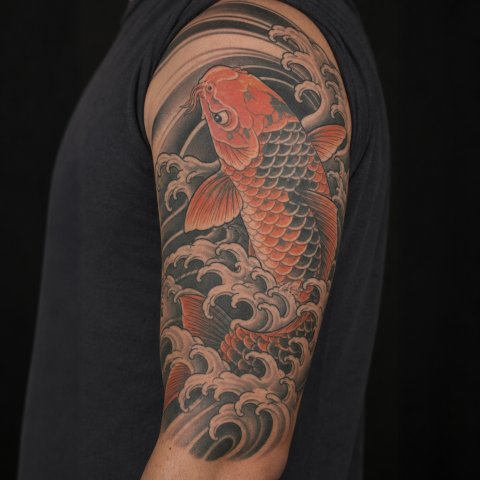 Japanese tattoo