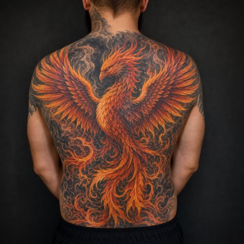 Large Scale tattoo