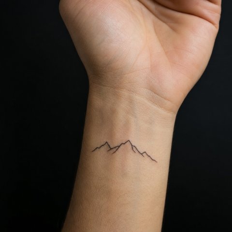 Minimalist tattoo
